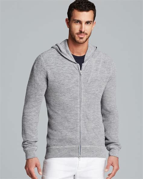 michael kors ombre hoodie mens|Michael Kors grey crewneck.